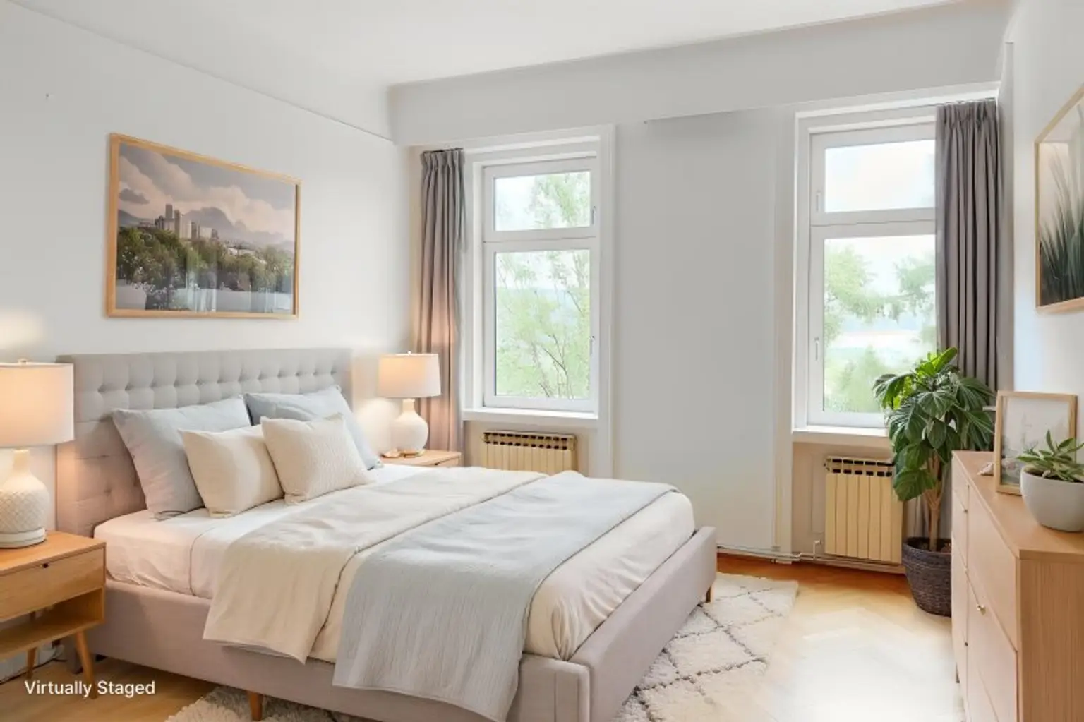 Top 2 Schlafzimmer (Einrichtungsvorschlag)