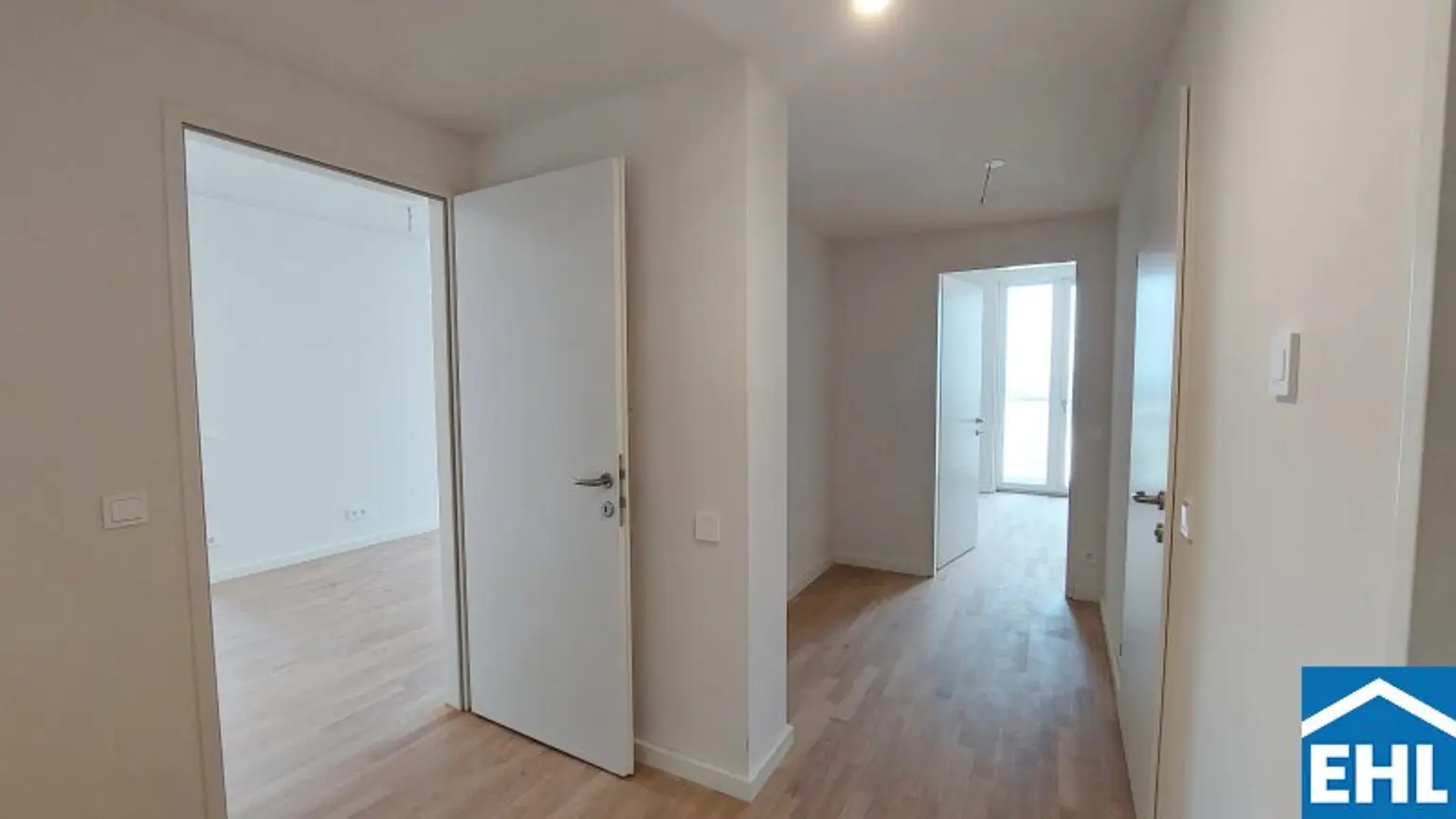 3-Zi.-Erstbezug mit Loggia & Donaublick | TOWER HOMES