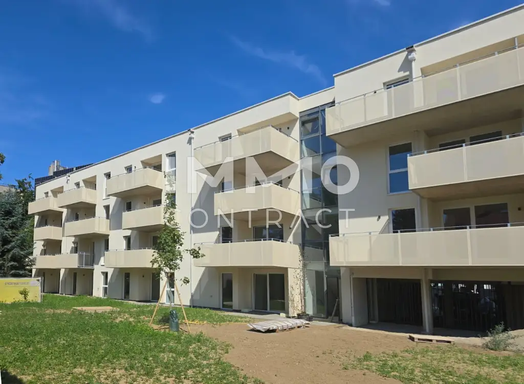 Erstbezug ab 01.10.2025: geförderte 4 Zimmer Wohnung mit Balkon in ruhiger und zentraler Lage - Puchstraße 34 - Top 08