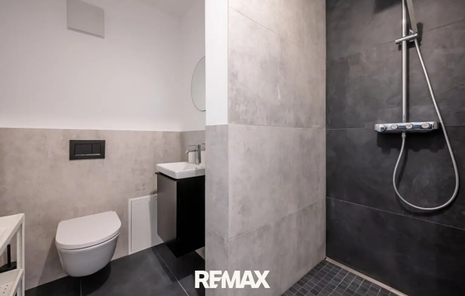Badezimmer mit WC