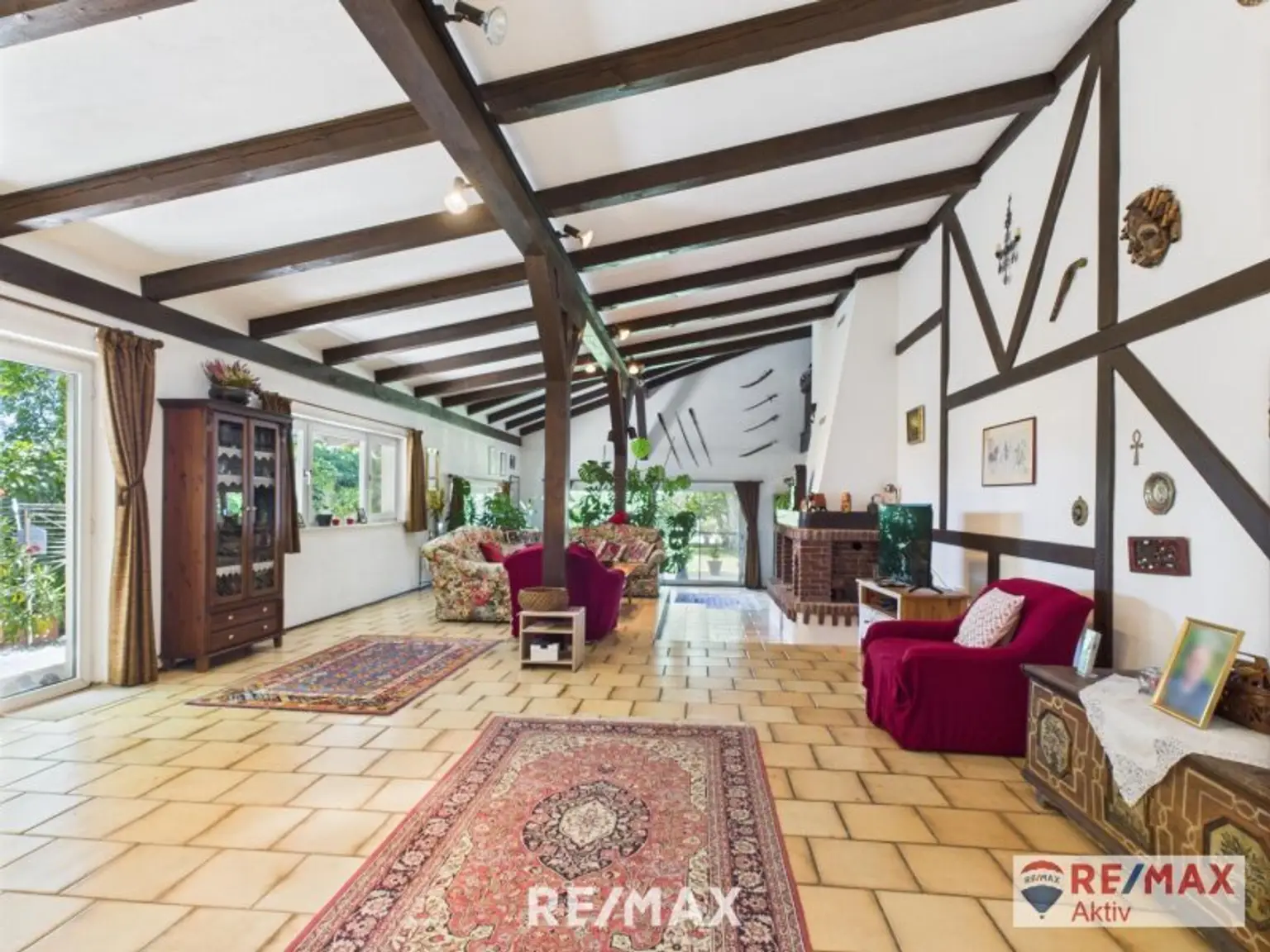 Wohnzimmer Erdgeschoss