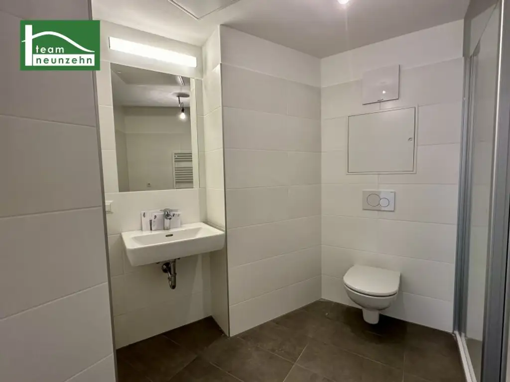 Wohngenuss nahe der Alten Donau: 1-Zimmer Wohnung inkl. Freifläche und Einbauküche - beziehbar ab 01.12.2025!
