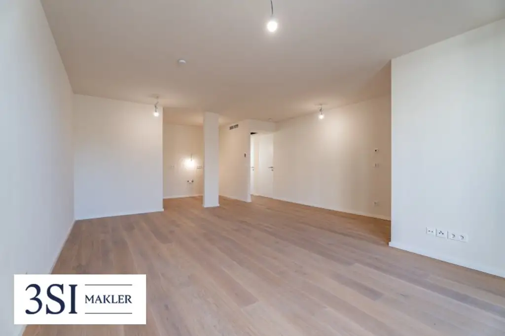 Ein Zuhause zum Wohlfühlen – lichtdurchflutete Dachgeschosswohnung mit Loggia