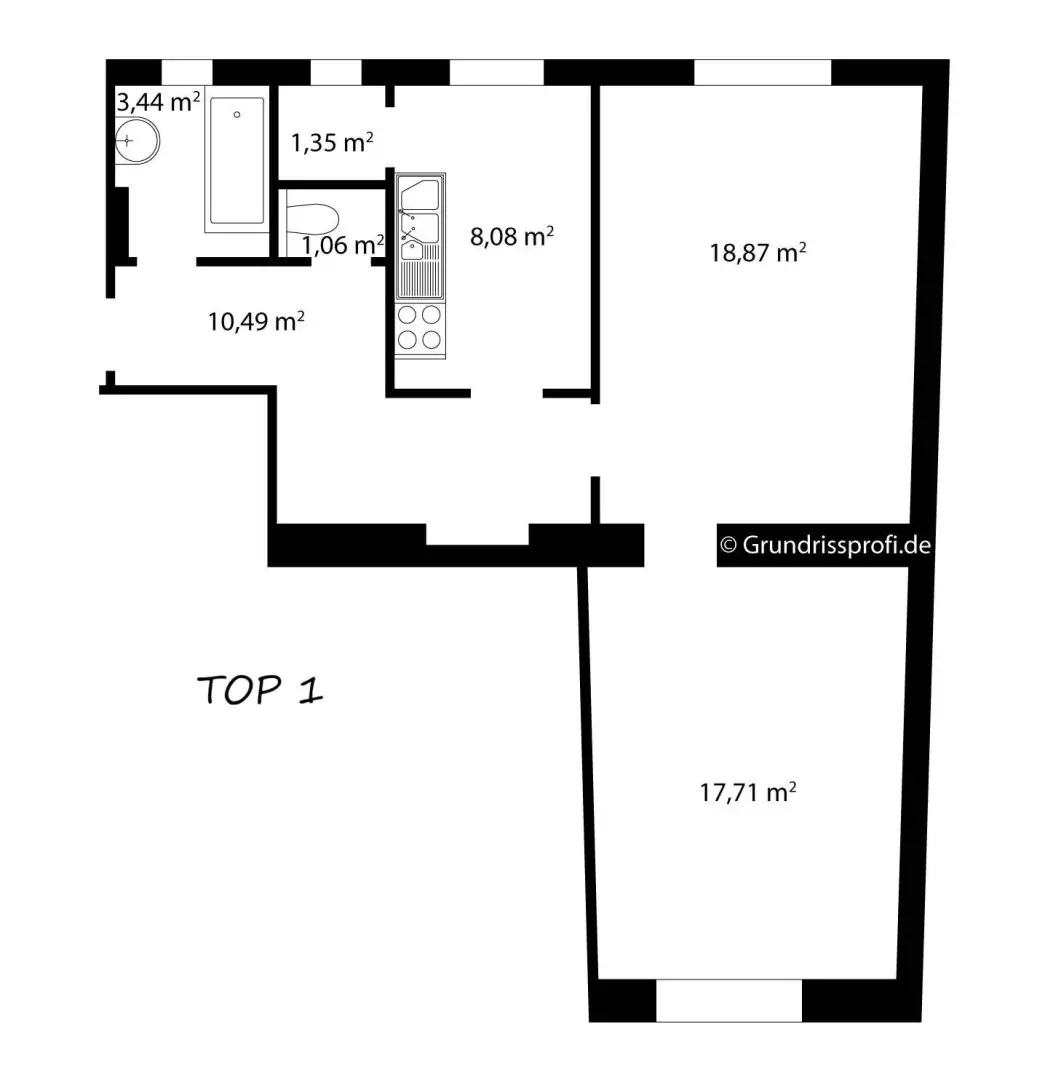 ETW Böcklinstraße Wohnung TOP1