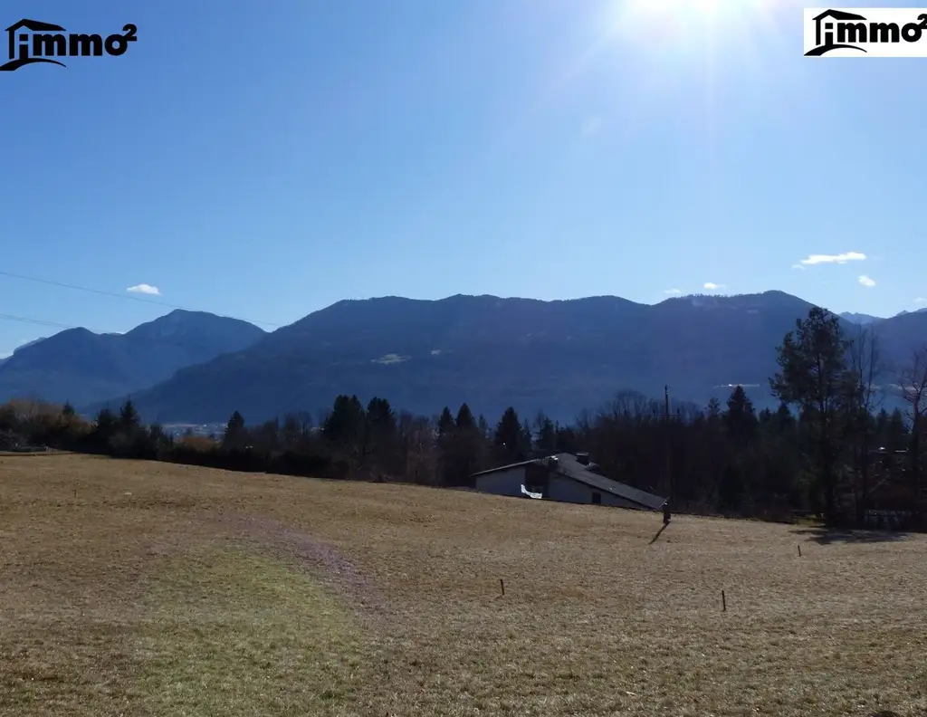 Wohnen mit Weitblick - sonnige Baugrundstücke in Köttmannsdorf!