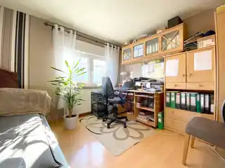 Büro im Erdgeschoss