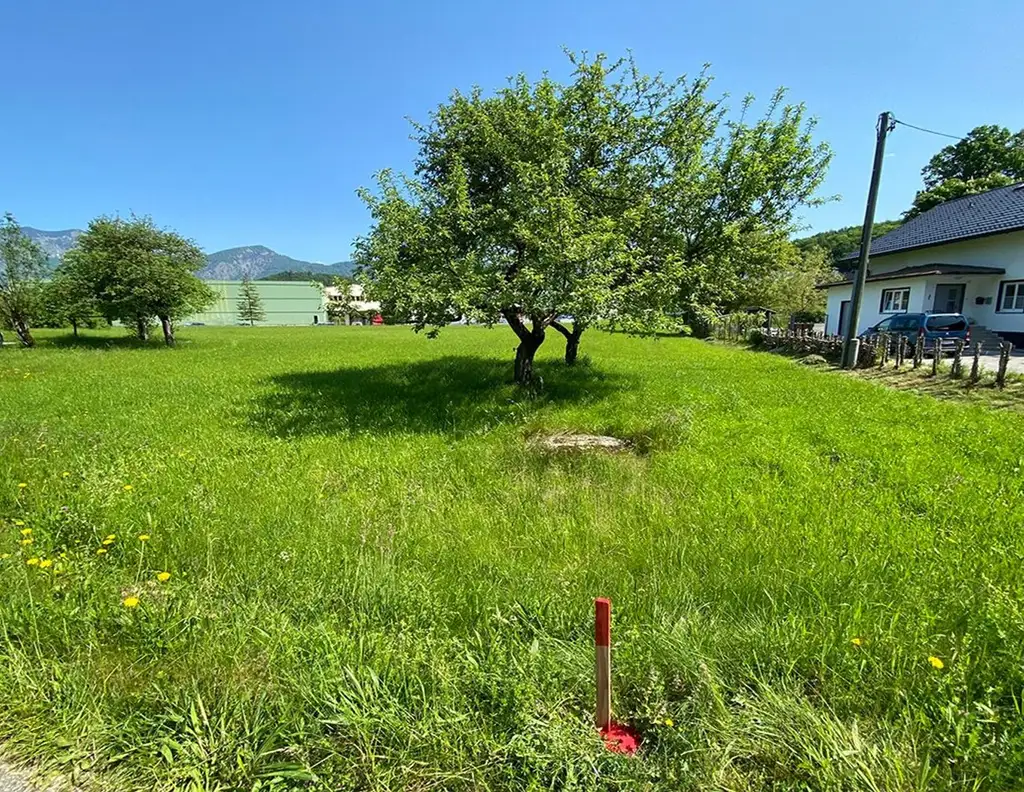 Großzügiger Baugrund zu kaufen - ein ruhiger Bauplatz für Ihr Zuhause!