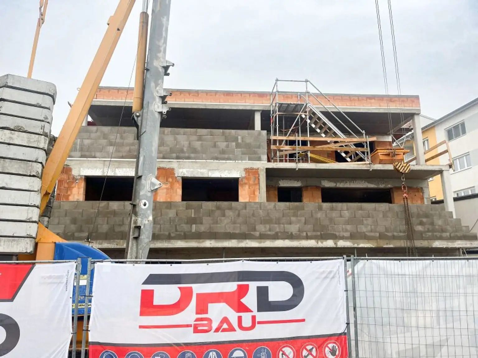 Modern wohnen in Steyr: Neubau-3-Zimmer-Wohnung mit sonniger Terrasse - PROVISIONSFREI - nur mehr 2 Einheiten frei