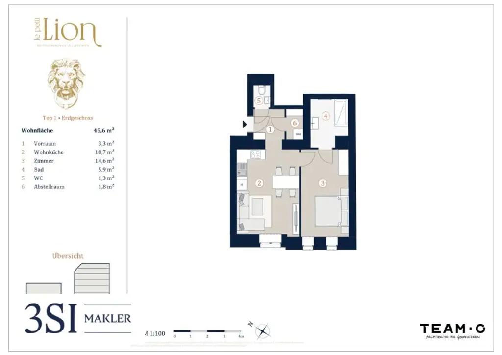 Stilvoller Altbau trifft modernen Luxus – Exklusives Wohnen im Servitenviertel