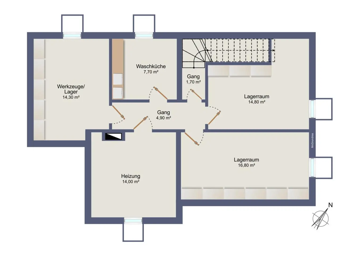 Grundriss KG