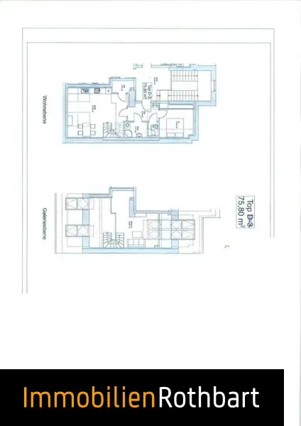 Dachgeschoßwohnung mit Galerie in bester Lage