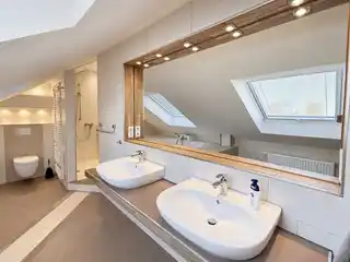 Bad-Dachgeschoss