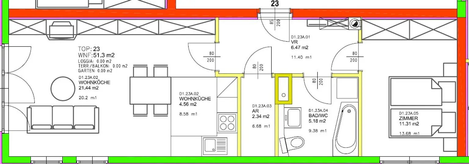 Wohnungsplan