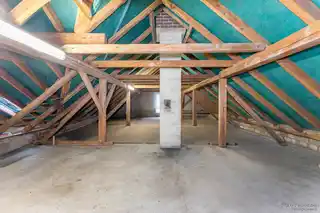 Dachboden im Wohnhaus
