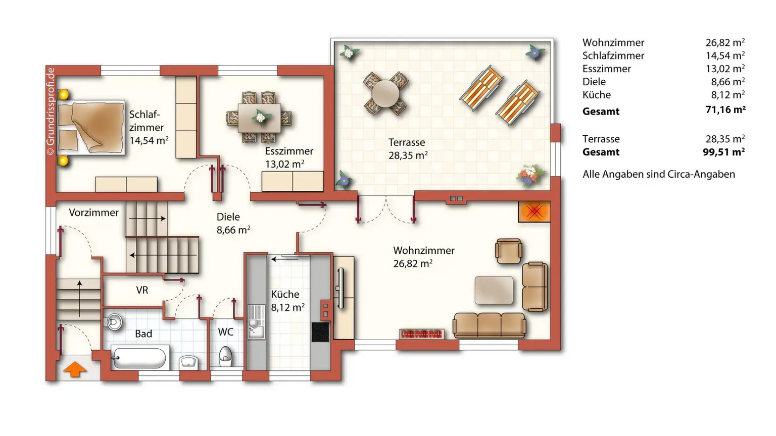 ca. 160m² NFL | Einfamilienhaus im Grünen | große Garage & Keller | Renovierungsbedarf