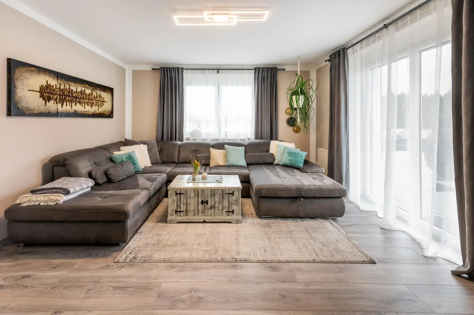 Wohnzimmer EG