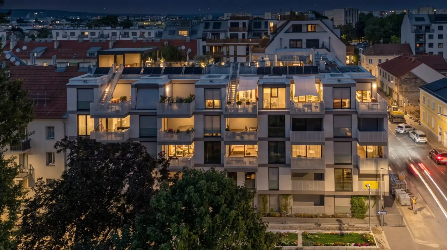 Nacht2 | ++ NEU ++ STIL und QUALITÄT - Townhouse | Prima Service Immobilien