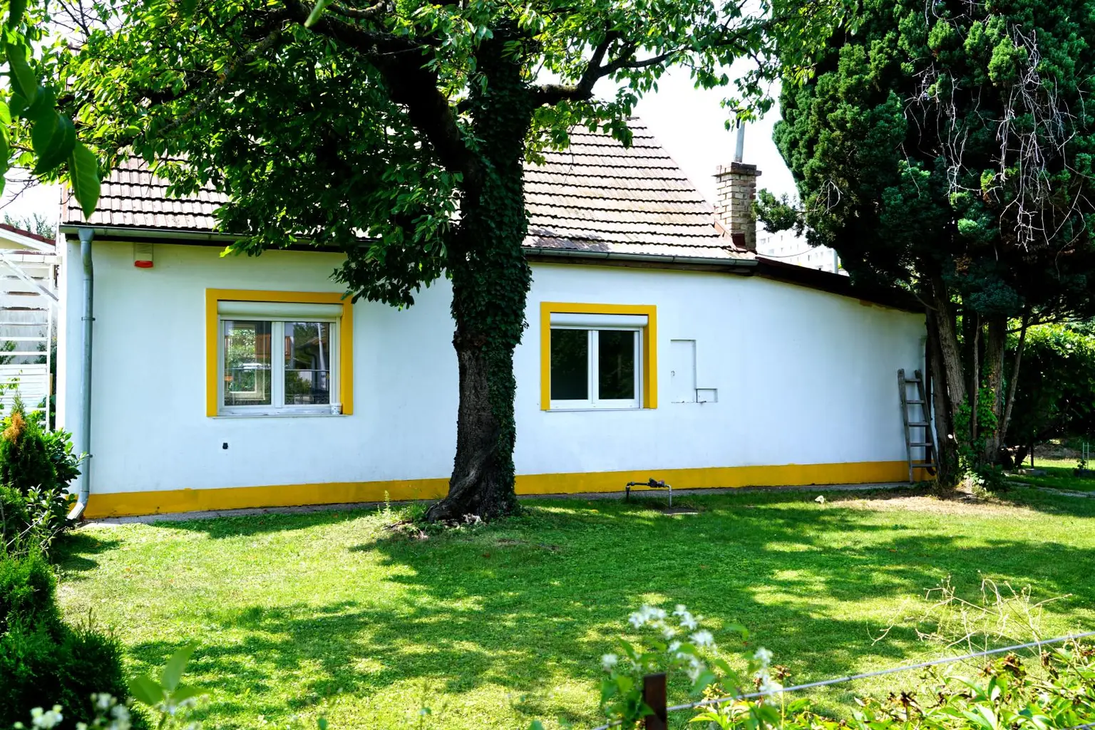 Seltene Gelegenheit - Simmeringer Kleingarten mit 325 m² Eigengrund und Haus – keine Pacht - ganzjähriges Wohnen erlaubt!