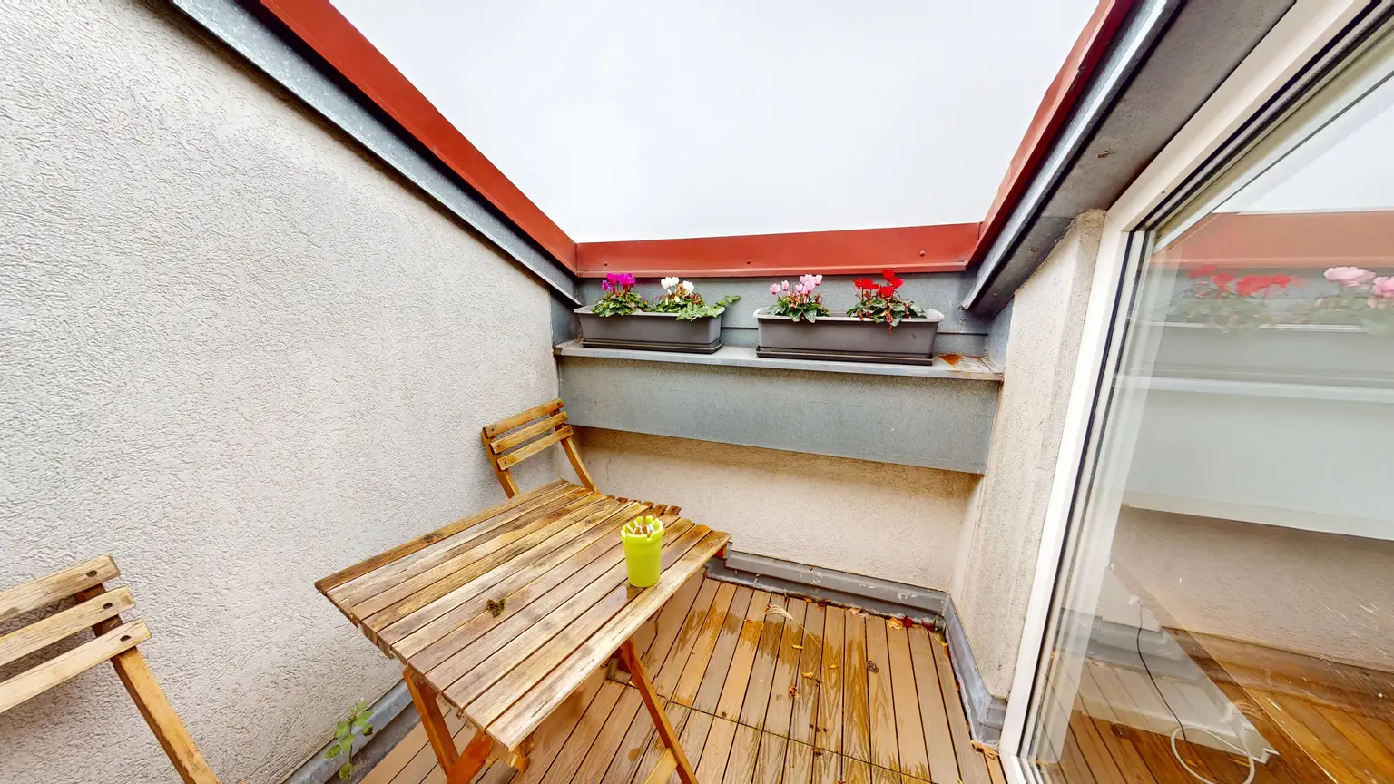 Wunderschönes Dachgeschoß Loft neben dem Augarten