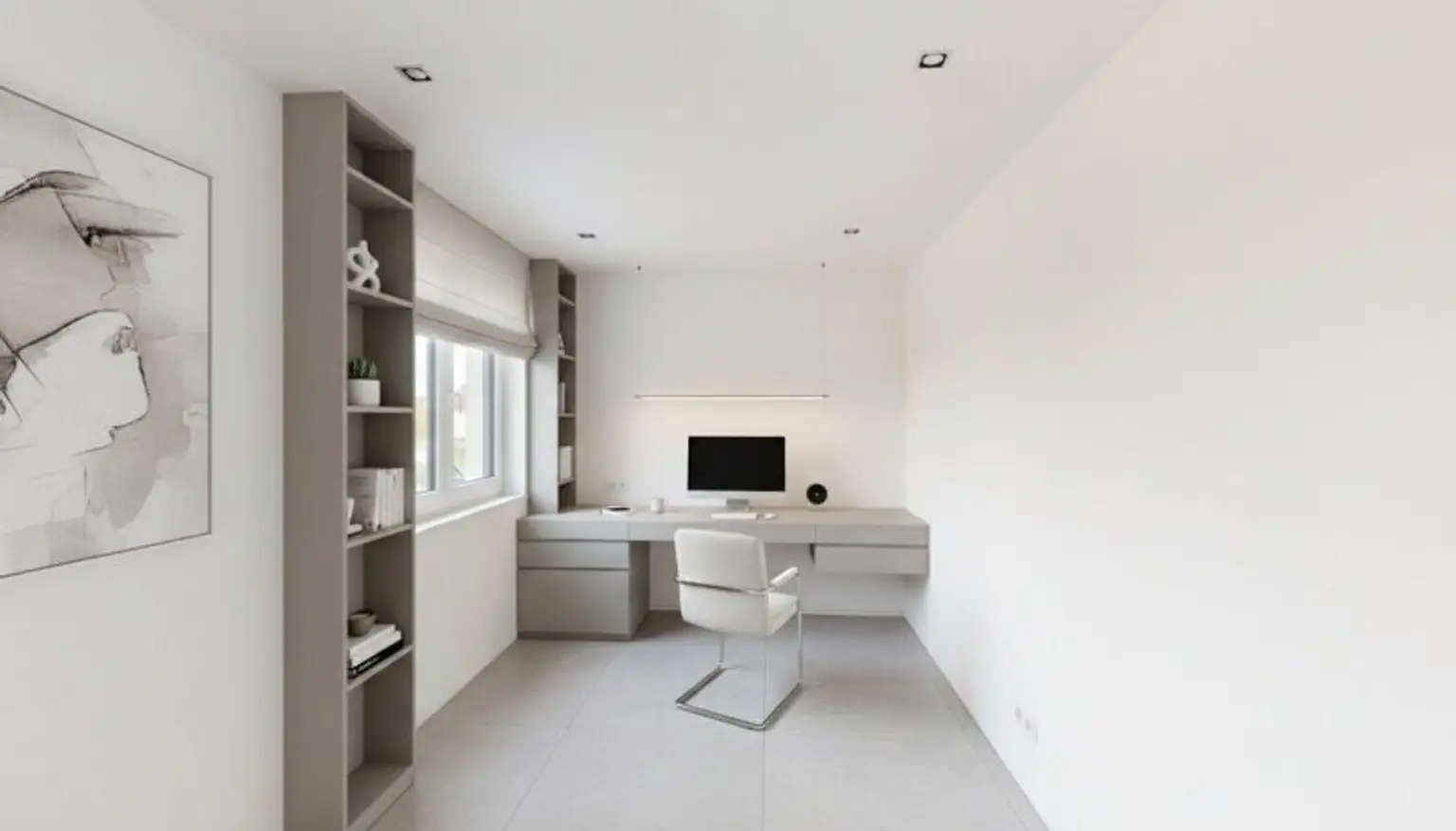 Büro (Einrichtungsvorschlag)