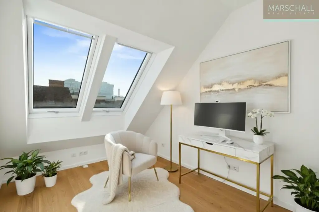 Exklusive 5-Zimmer-Dachgeschoßwohnung mit Liftzugang und Dachterrasse