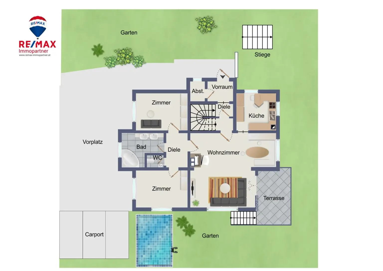 NEU! Wohnen & Wohlfühlen mit Einliegerwohnung und Vermietungspotential