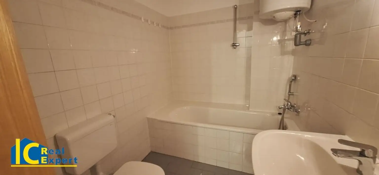 Badezimmer mit WC