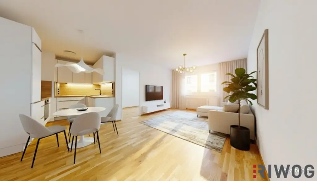 ERSTBEZUG nach Sanierung I 66m² in zentraler Innenstadtlage I Tischler Einbauküche inkl. Siemensgeräte im Preis inbegriffen