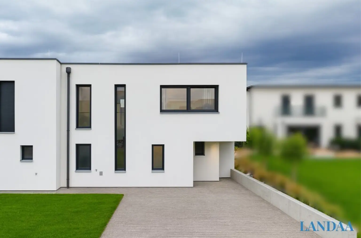 !PARNDORF! +FAMILIENTRAUM++ Moderne Doppelhaushälfte mit Garten – wenige Schritte zum See!