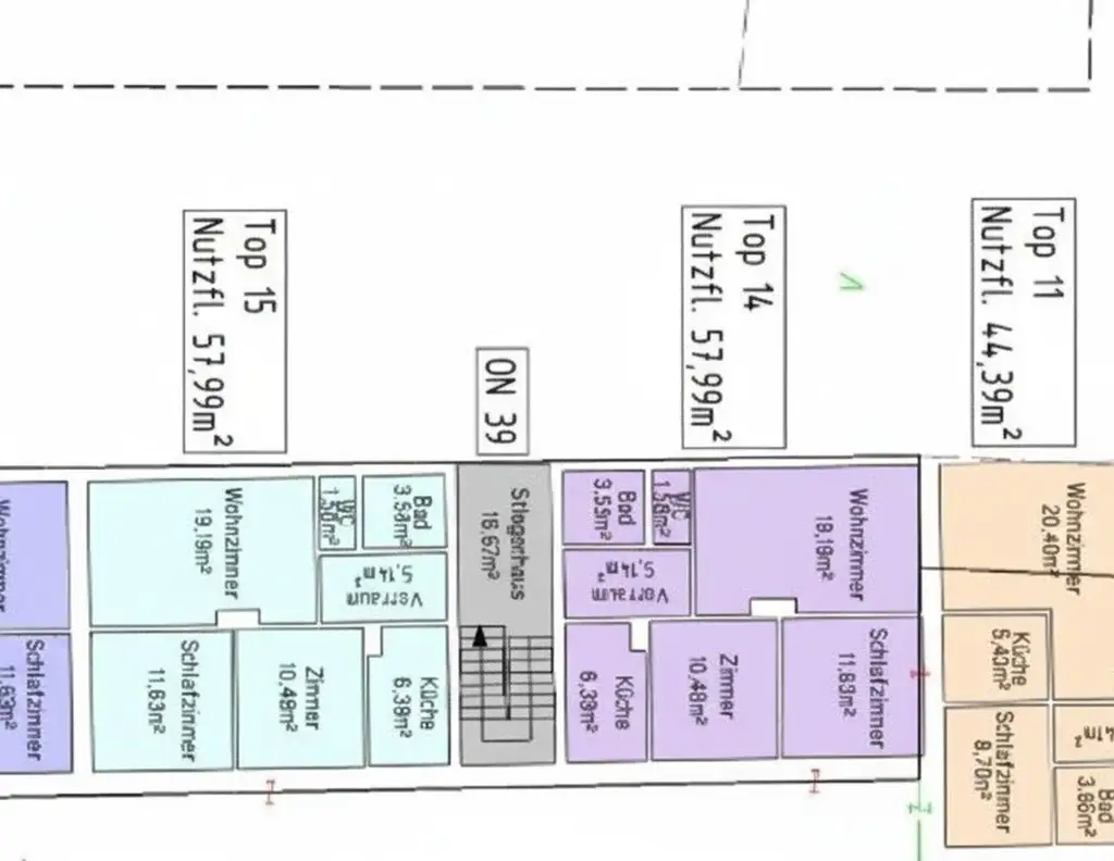 Attraktives Anlegerpaket - kompakte Wohnungen in Enns
