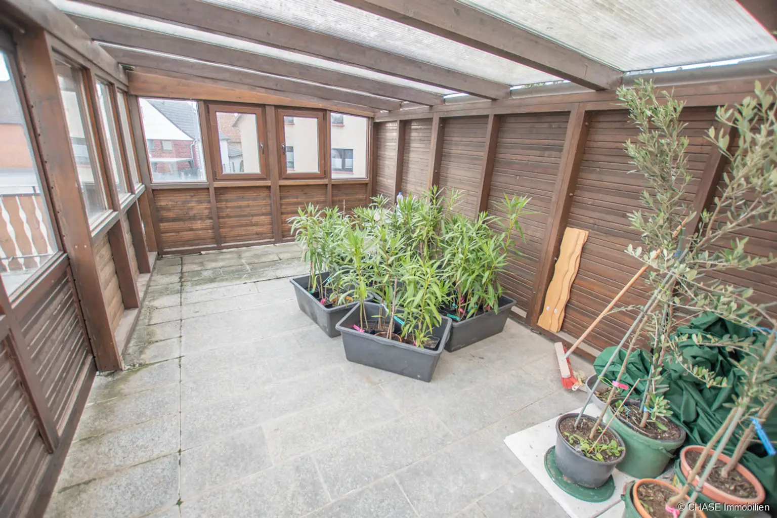 Wintergarten - Dachterrasse - OG