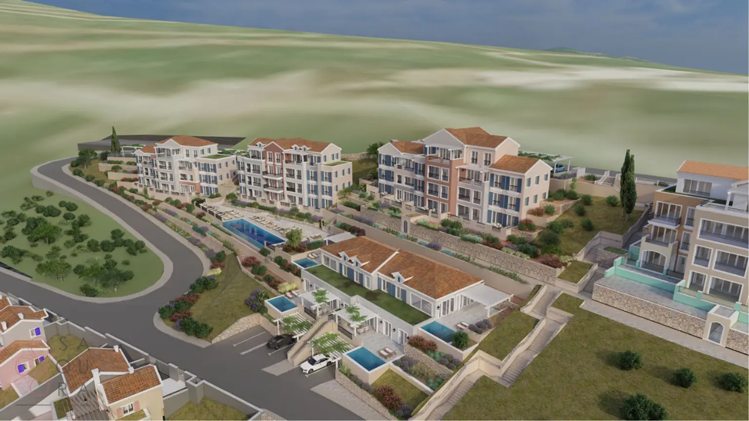 Marina Village 
Apartments 
Unit No. J311