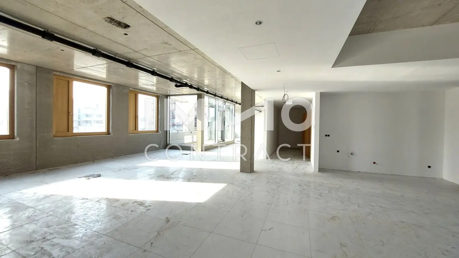 1.000 m² - Moderne Büroetage mit Penthouse-Feeling!
