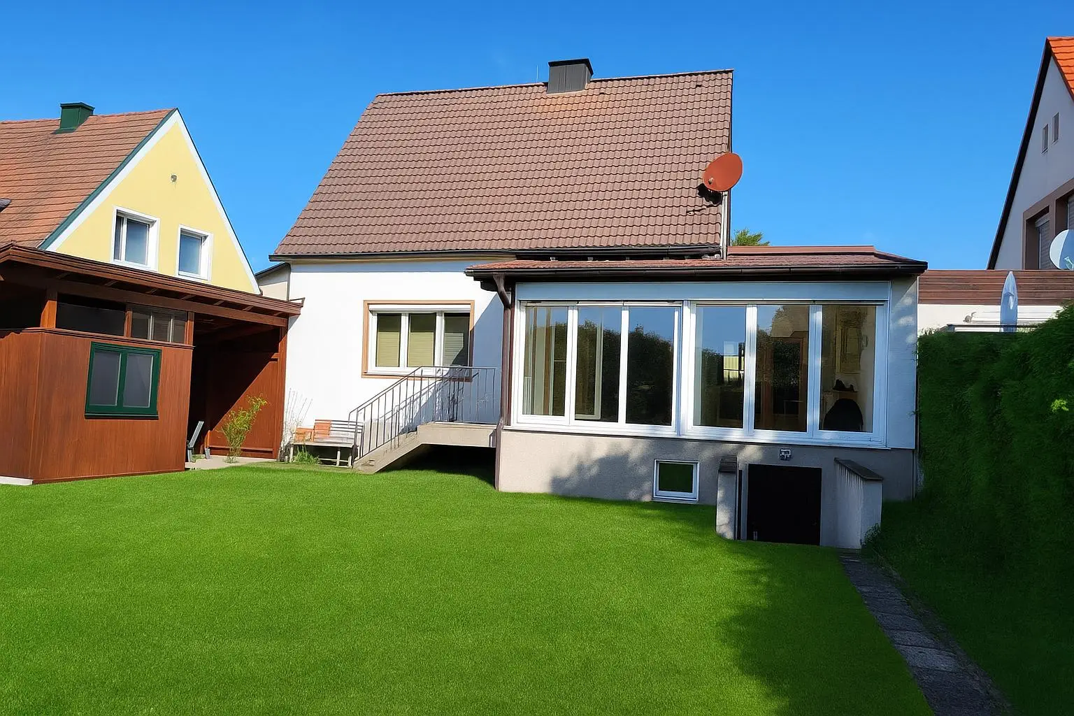 EINFAMILIENHAUS IN RUHIGER SIEDLUNGSLAGE