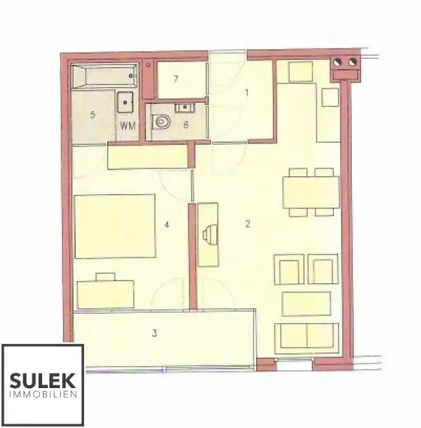2-Zimmer-Neubauwohnung in Top-Lage (Zieglergasse 50) – ab 01.12.25 verfügbar