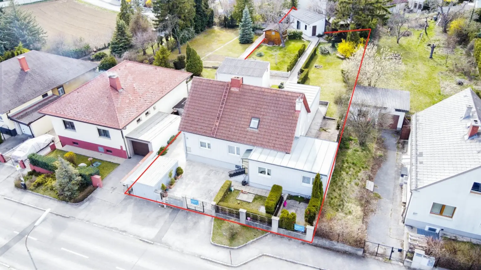 [06764] 1 - 2 Wohneinheiten auf großem Naturgrundstück