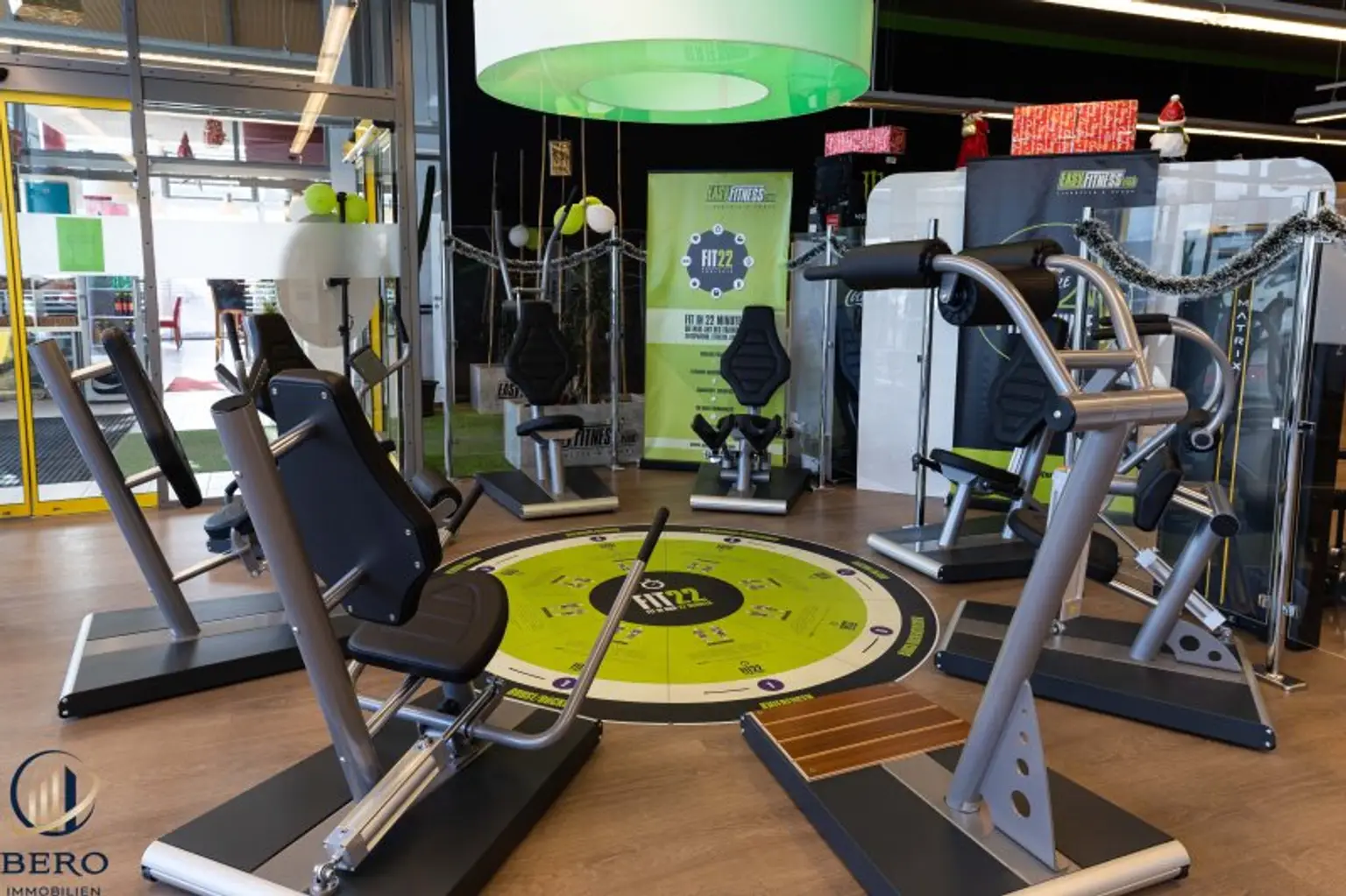 Top Fitnesscenter in Wilhelmsburg unbefristet zu Pachten!
