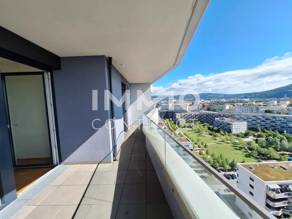 2-Zimmer Wohntraum mit einzigartigem Blick auf Linz!