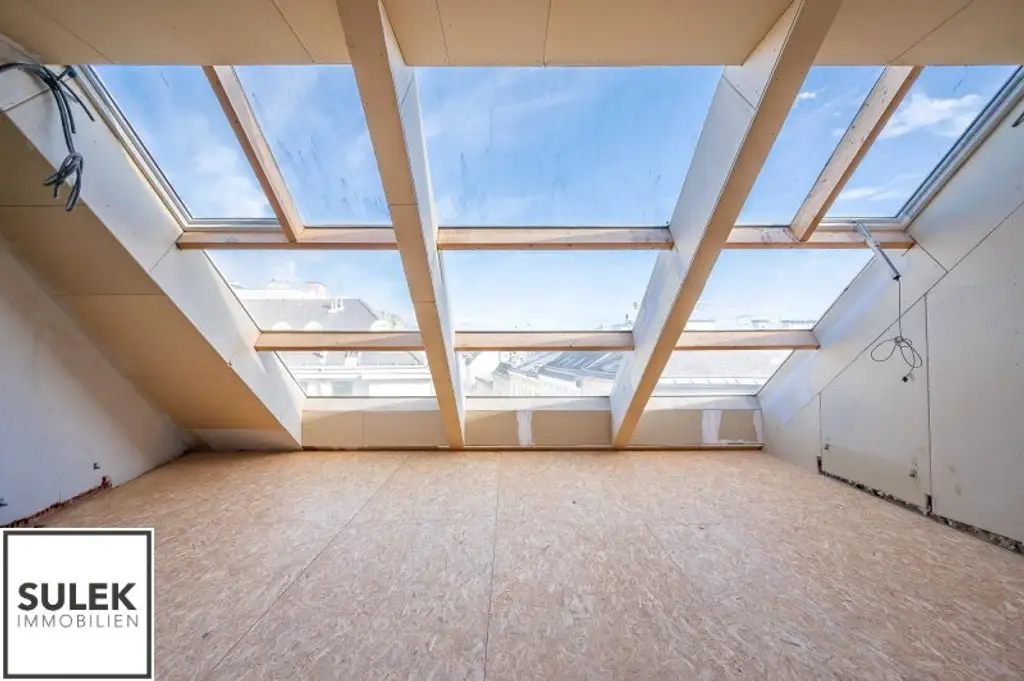 Wohntraum realisieren: DG-Maisonettewohnung mit Balkon & Terrasse in der Florianigasse!