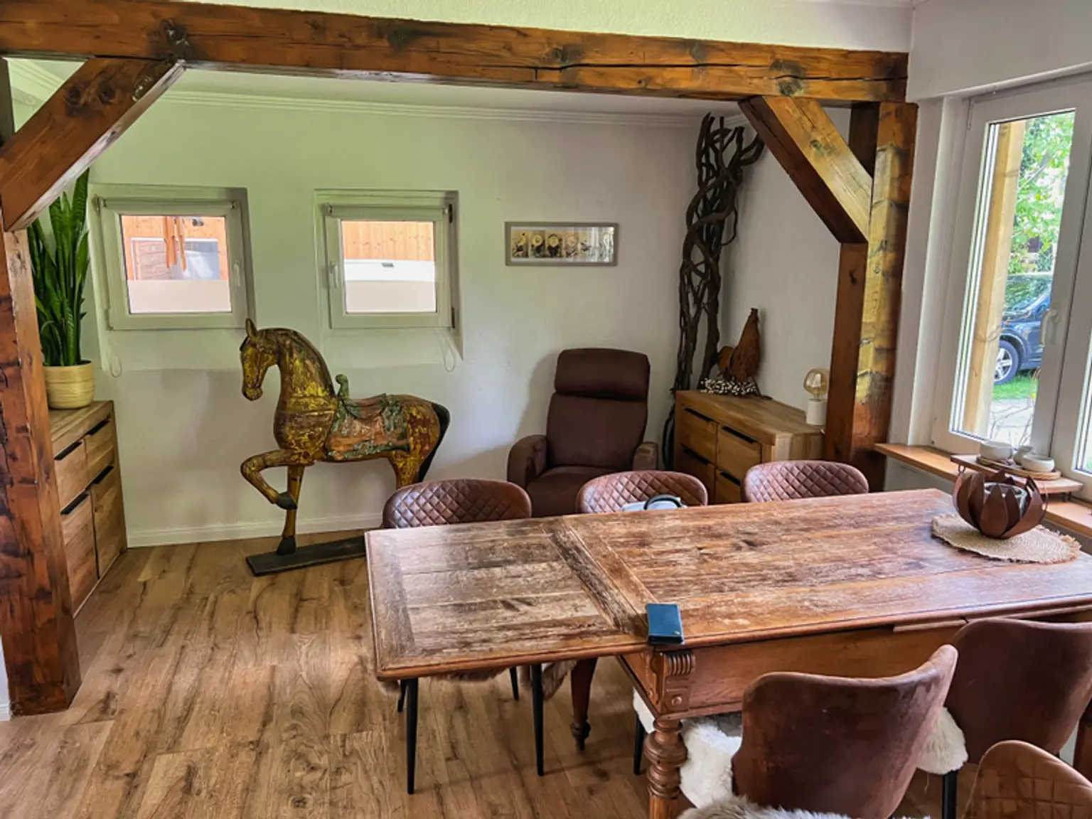 Idylle pur! Haus & Hof in Randlage von Stavern!