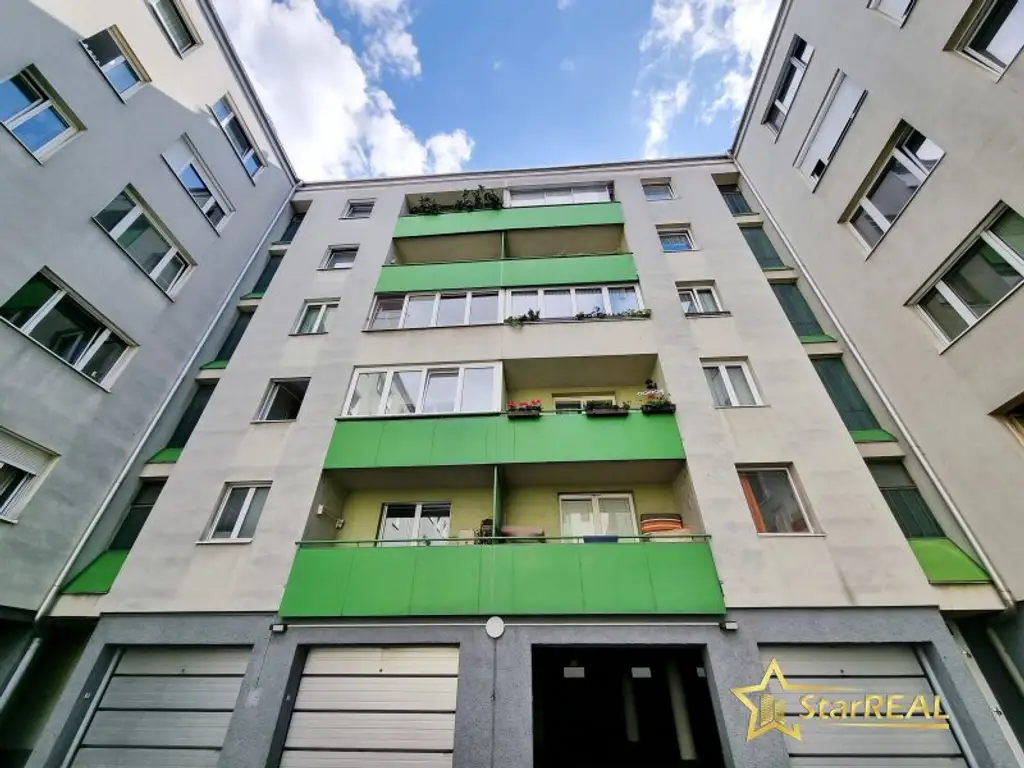 FERNWÄRME-HEIZUNG! ÄUSSERST GEPFLEGTE 3 ZIMMER-WOHNUNG IM 2. LIFTSTOCK. ZENTRALE, RUHIGE LAGE.