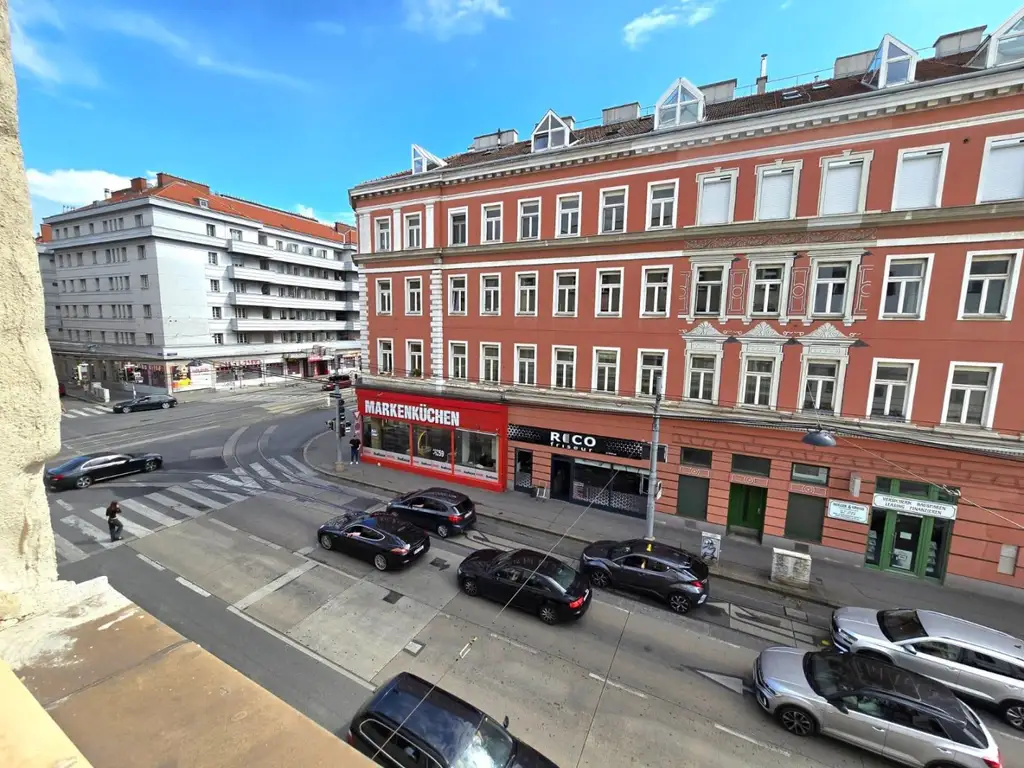Stilvolles Wohnen in einem klassischen Altbau – nur 4 Minuten bis zur U1!