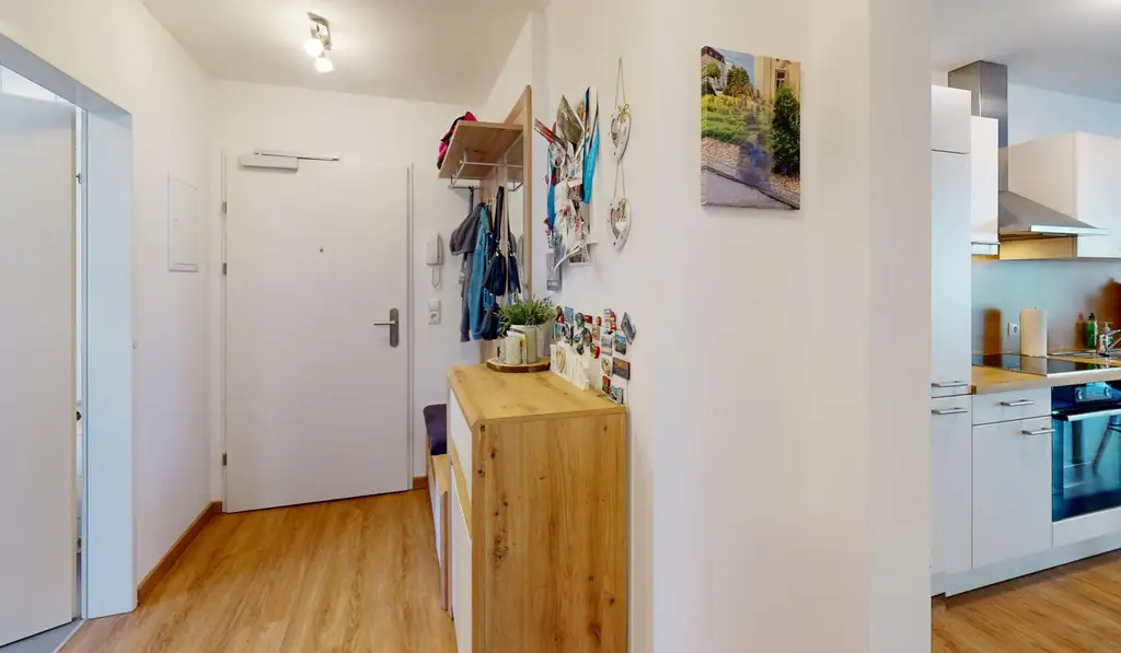 Modernes Wohnen mit Terrasse & Garten – Ihr 2-Zimmer-Traum!