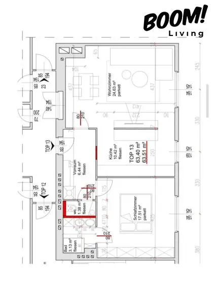 Modernes City-Apartment in Toplage – 1030 Wien