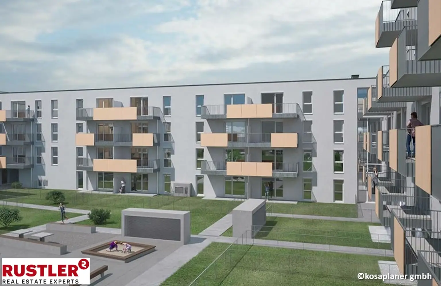 Außenansicht stg 3-5