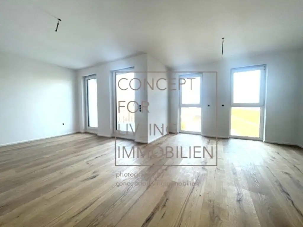 Modernes Haus. Südlage. Pool (*). Erstklassige Ausstattung. Garage. Traumhafter Garten. Bauprojekt. Beziehbar ab FJ 2027