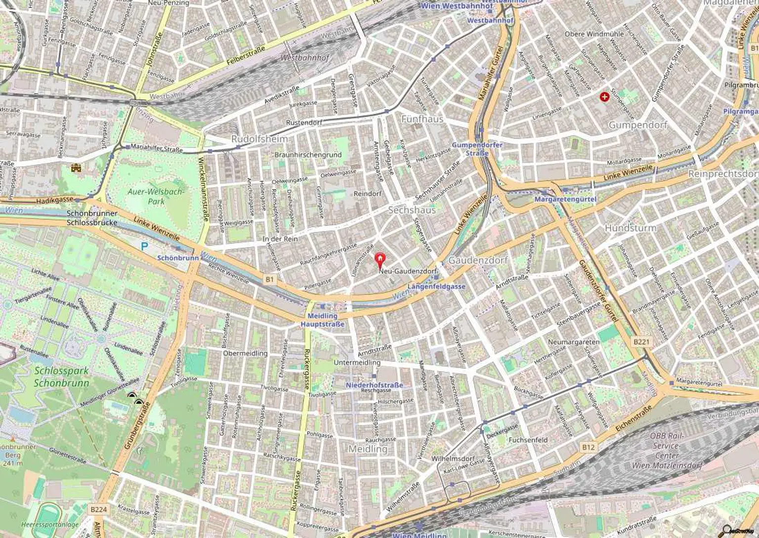 Lageplan