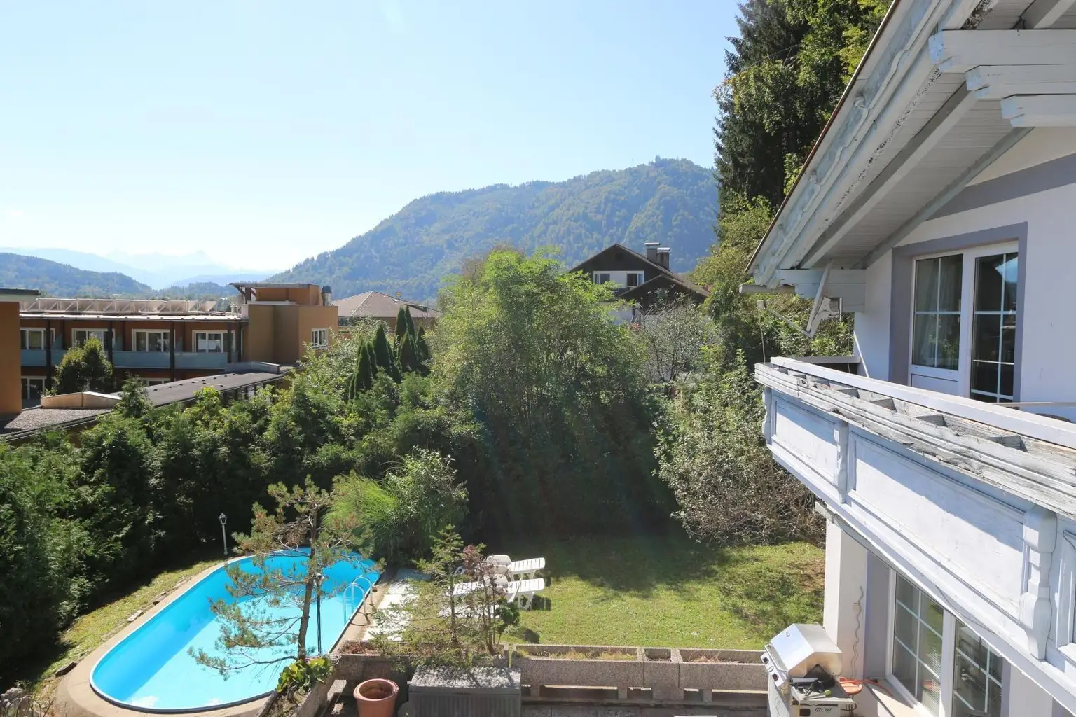 Ansicht in den Garten