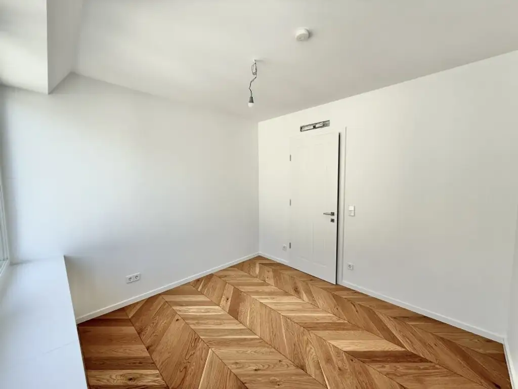 BELGHOFERHAUS 42 - Wunderschöne 3-Zimmer Wohnung in exklusivem Stadthaus inkl. Küche und Klimavorbereitung