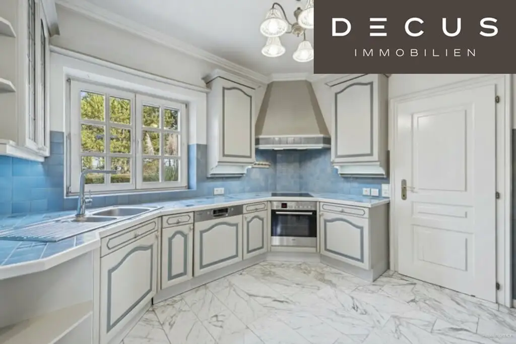 Seevilla Elisabeth | exklusiver Doppelgrund am privaten Seeresort